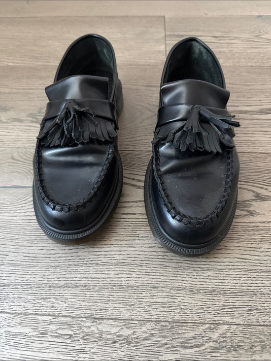 Dr. Martens Other - Dr. Martens adrian Black Leather Tassel Loafers